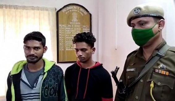 2 arrested with Brown Sugar in Agartala